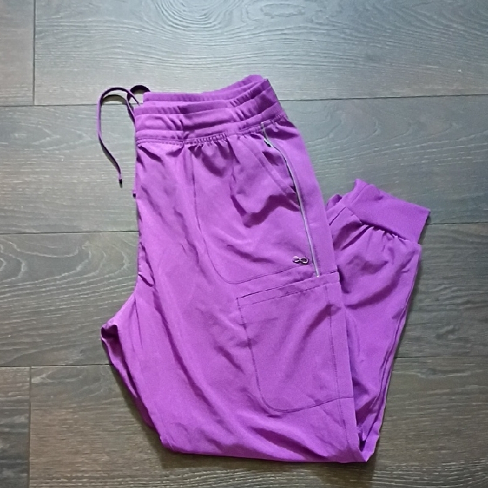 Purple Jogger Pants